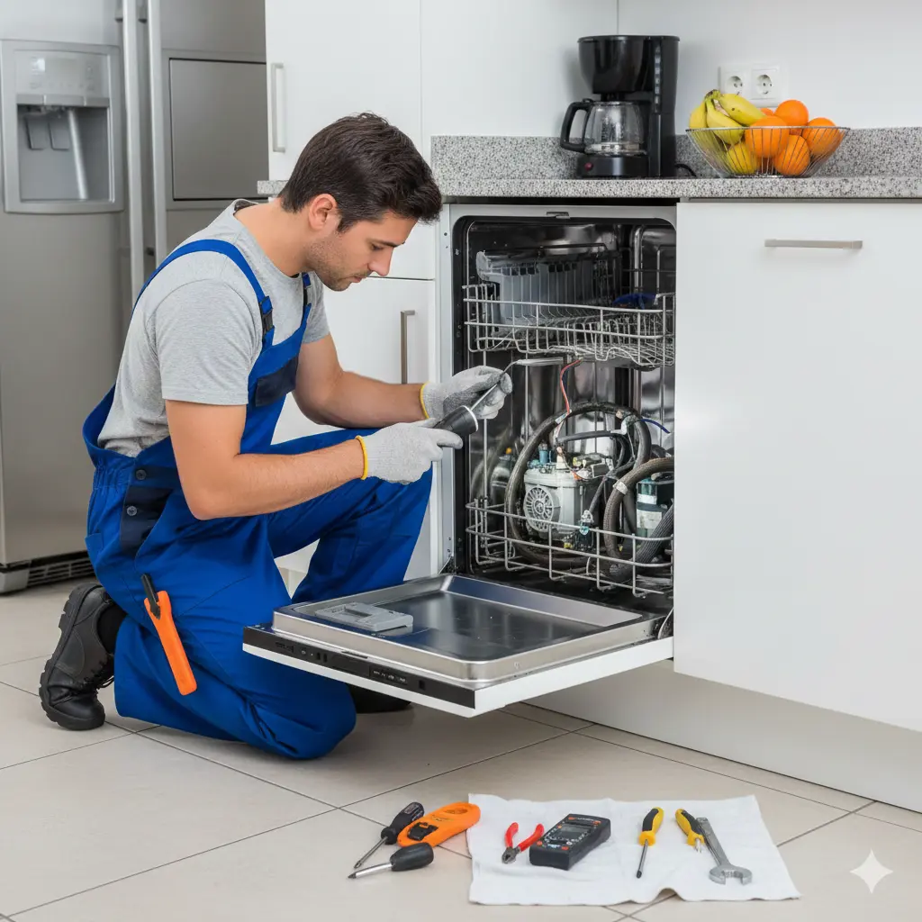 صيانة غسالة أطباق