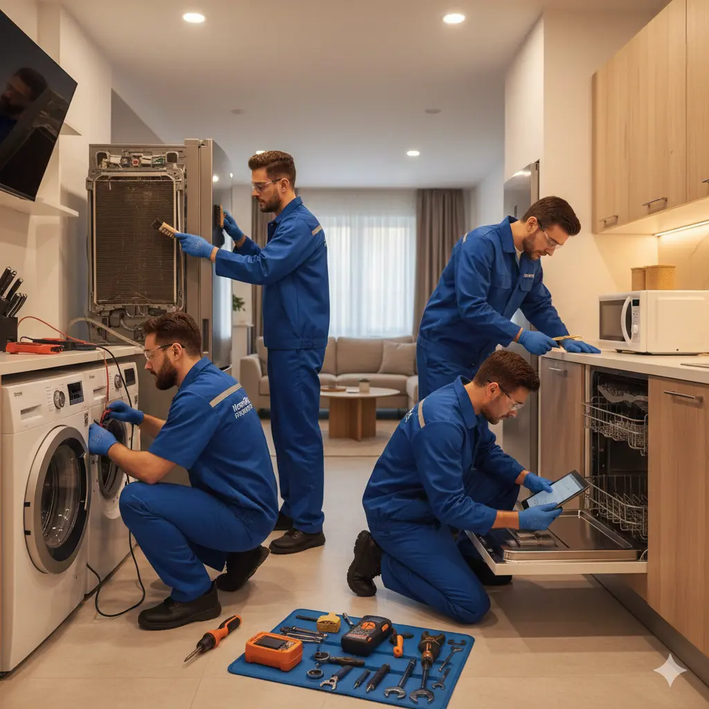 لماذا تختار فنية صيانة لصيانة الأجهزة المنزلية